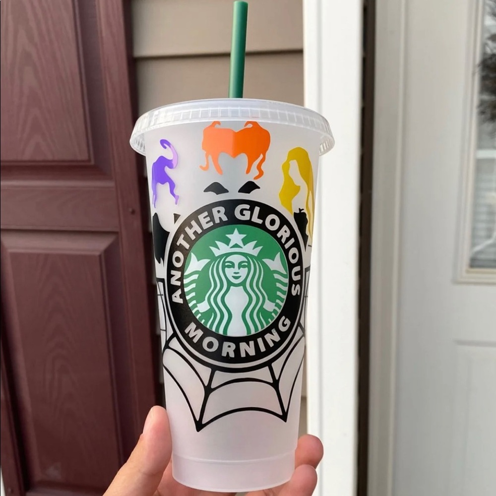 Starbucks tumbler